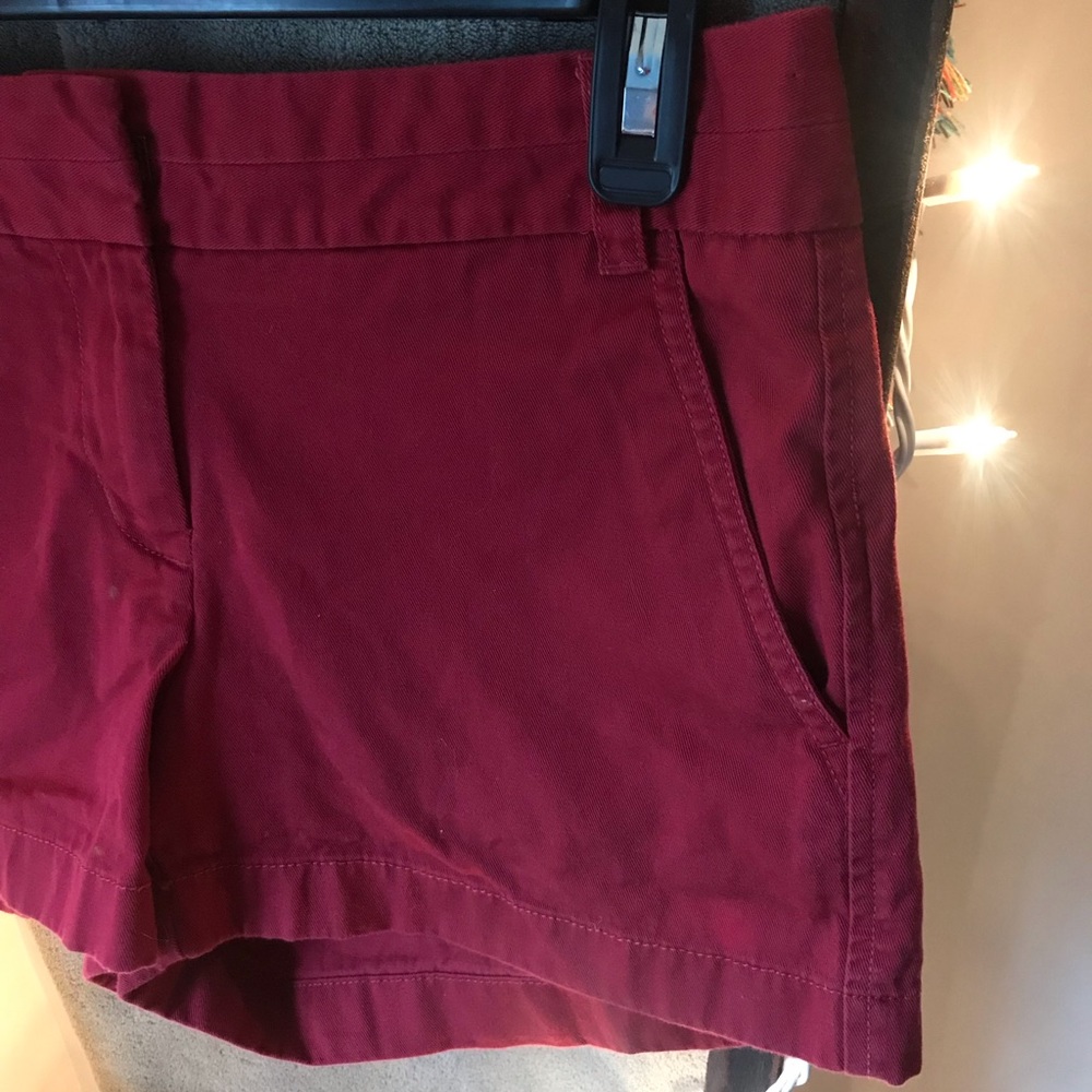 REDUCED PRICE💘 Red J Crew Chino Shorts